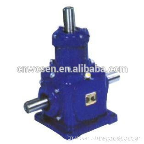 High efficiency T series spiral gearbox motor